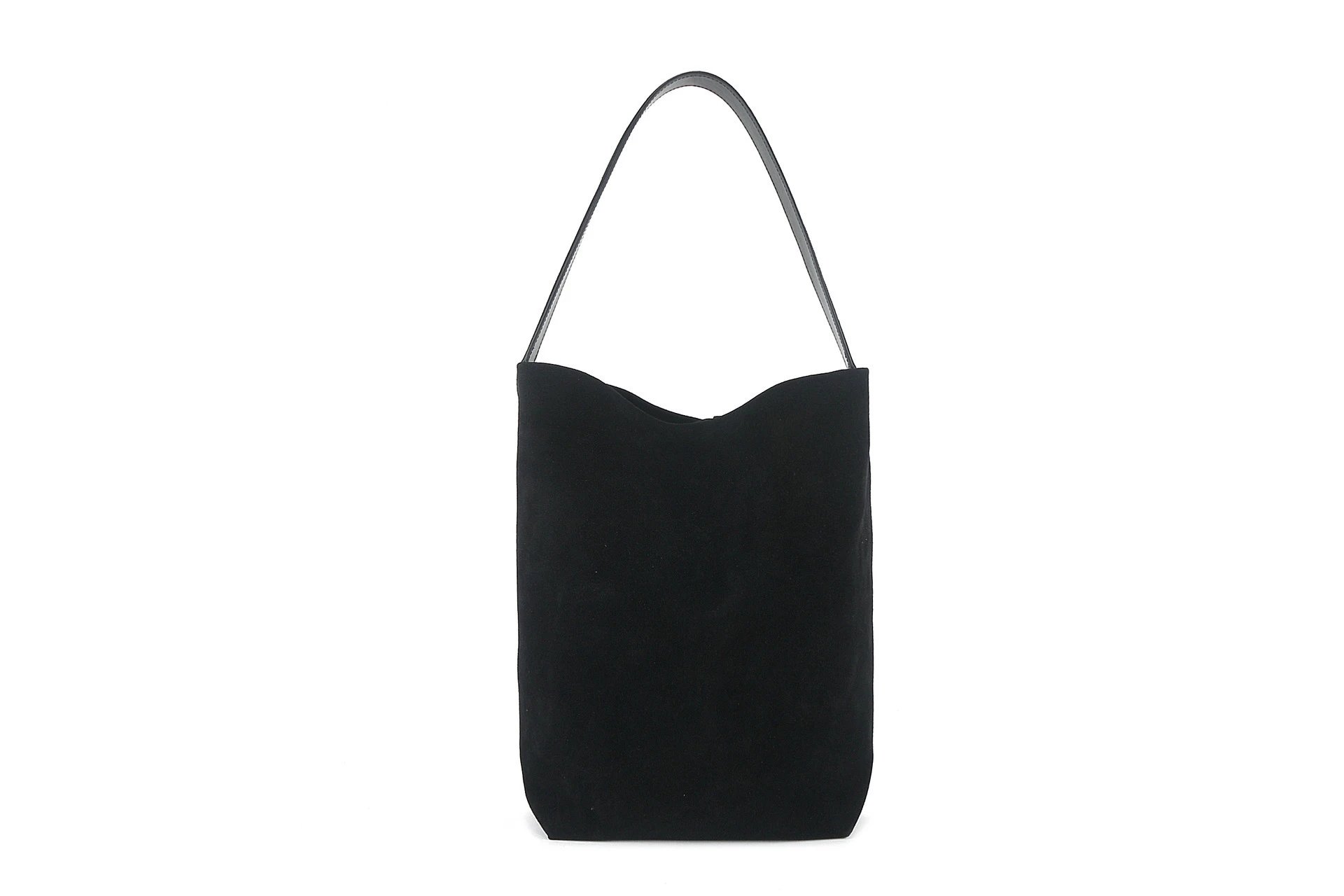 Large Black Deerskin