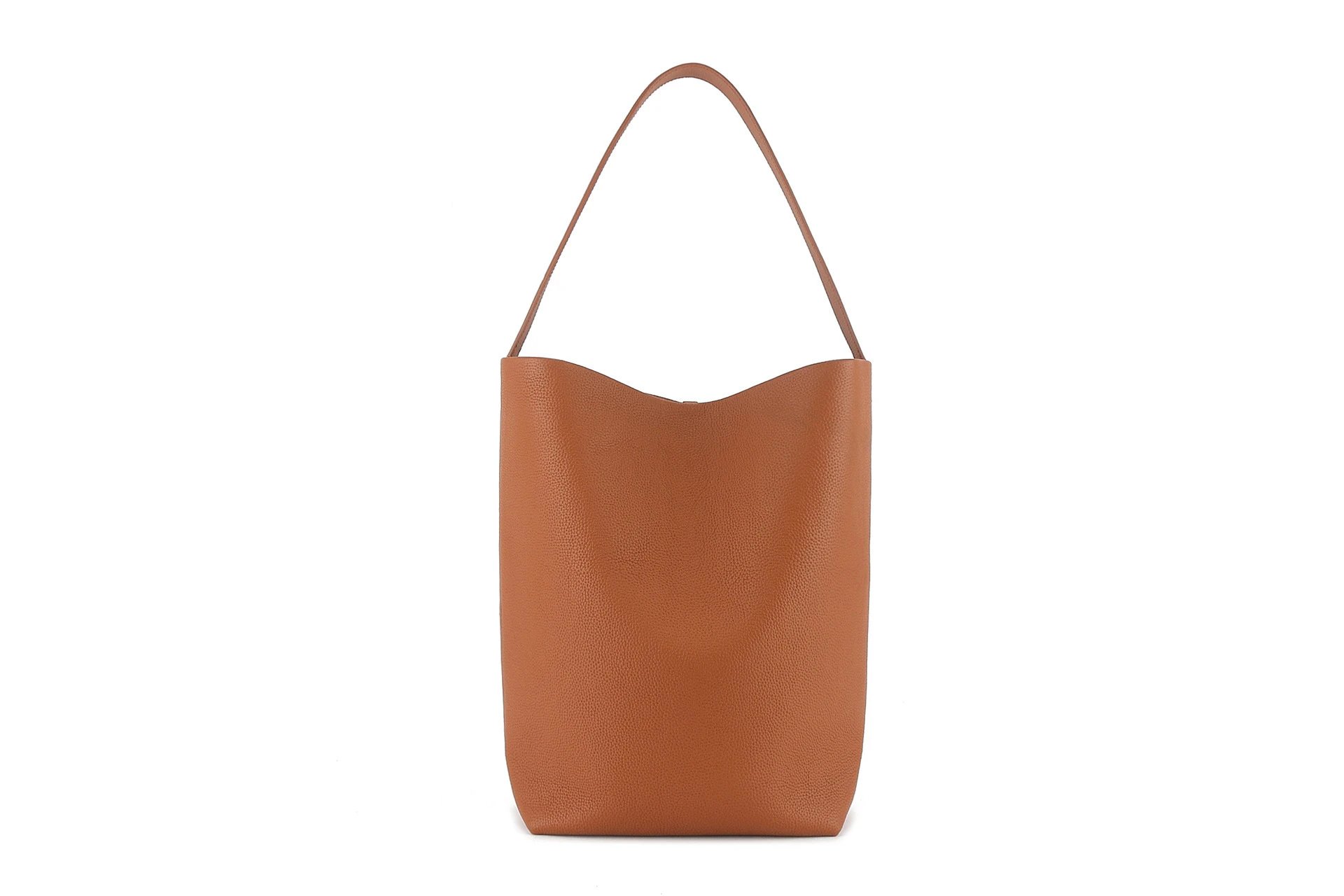 Large Brown TOGO Leather