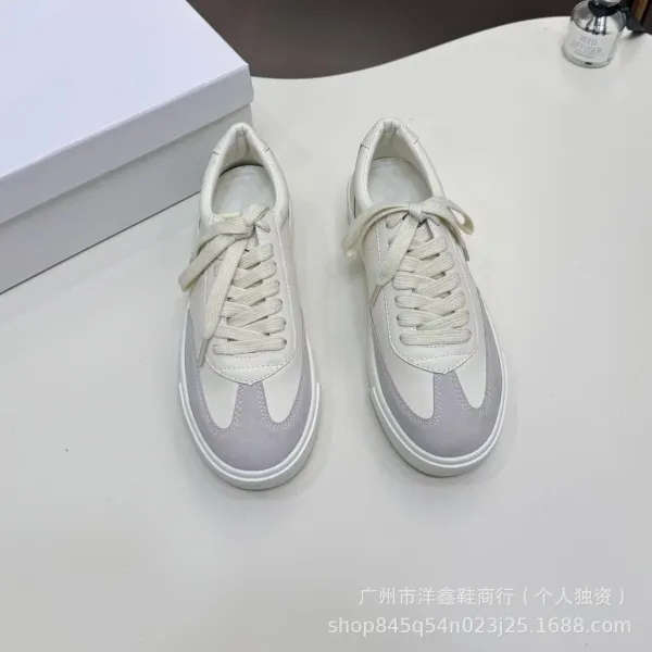 Off-White x Unknown Model Black and White Chunky Sneakers - 5