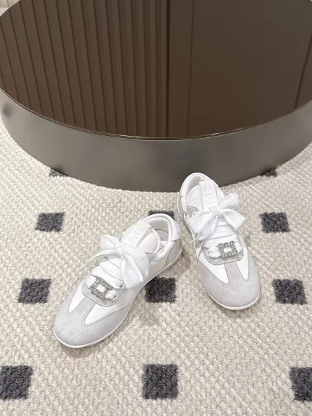 Maison Margiela Tabi Sneakers Beige Suede Sneakers - 7