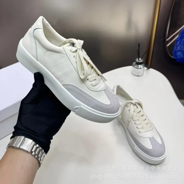 Off-White x Unknown Model Black and White Chunky Sneakers - 10