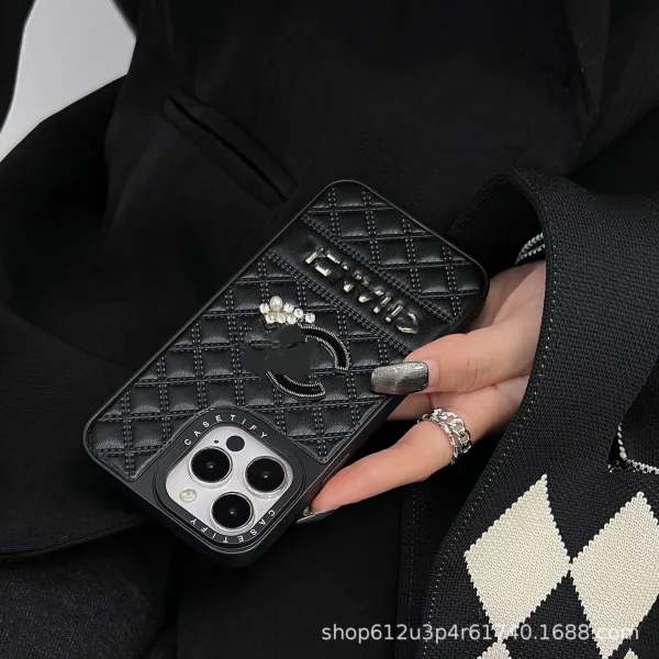 Chanel x Casetify Quilted Pink Phone Case - 4