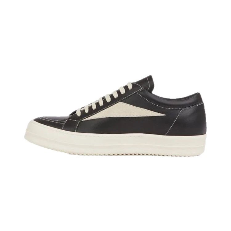 Unbranded Sneakers Low-Top Lace-Up with Contrast Side Panel and Chunky Sole image 5