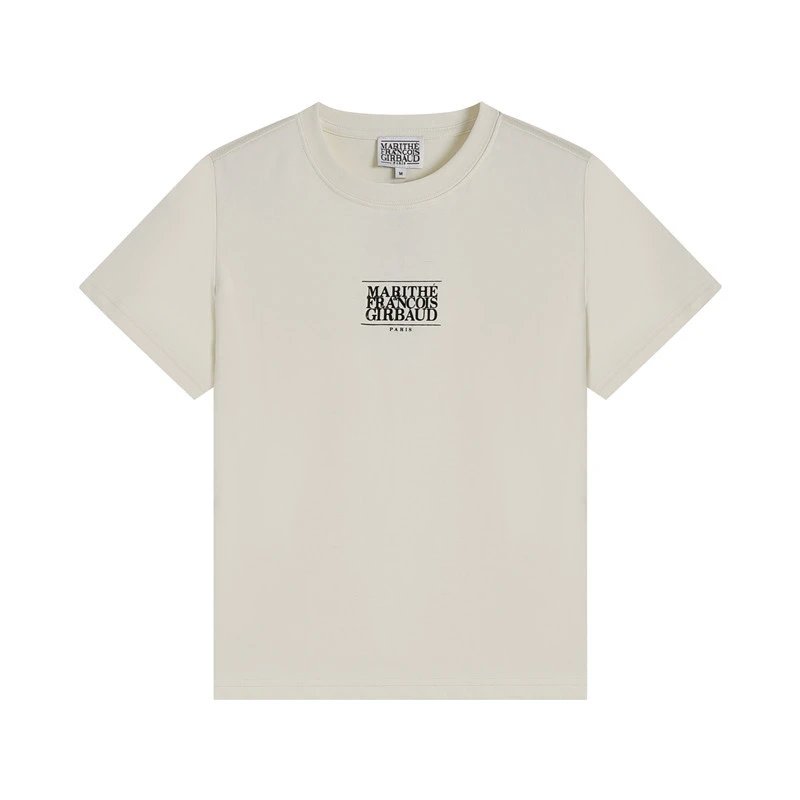 Marithe Francois Girbaud Logo Print Pink T-Shirt - 15