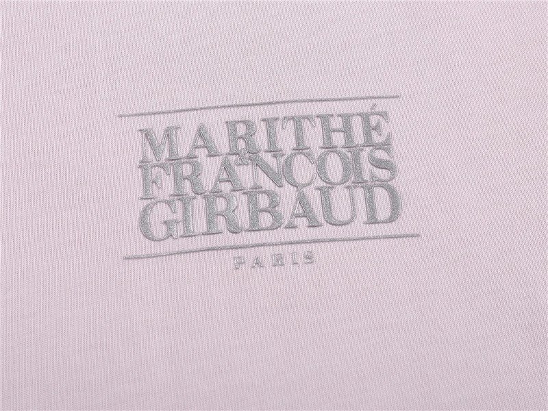 Marithe Francois Girbaud Logo Print Pink T-Shirt - 19