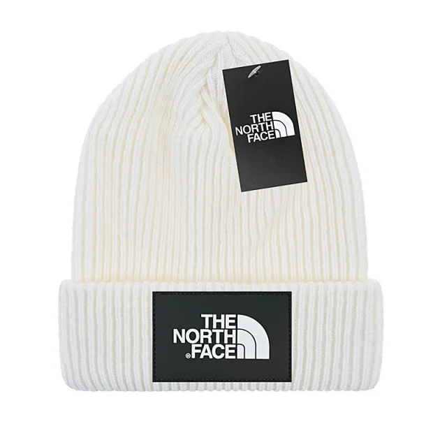 Canada Goose Hats Rib-knit cuffed beanie with Arctic Program patch product detail image 19