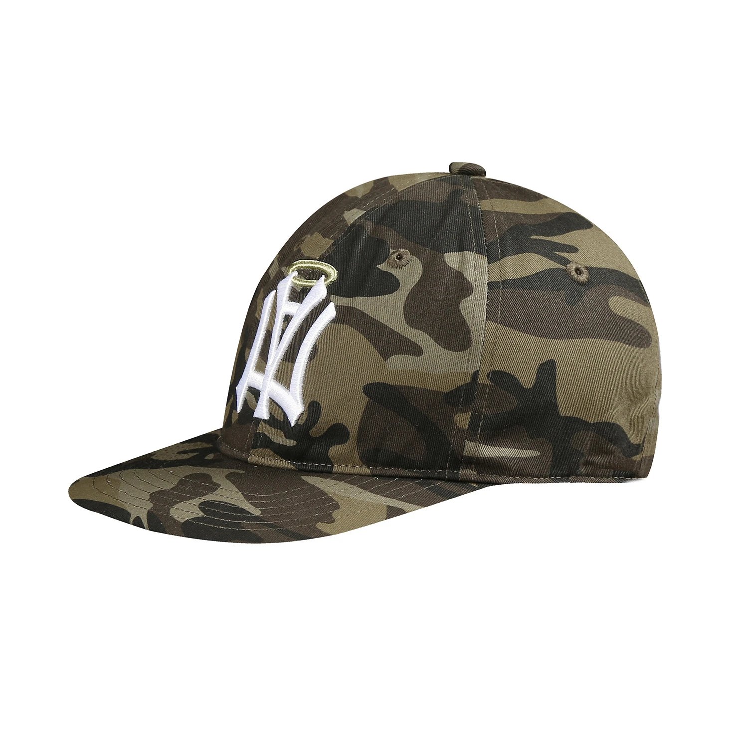 Saint Tears Angel Logo Camo Baseball Cap - 5