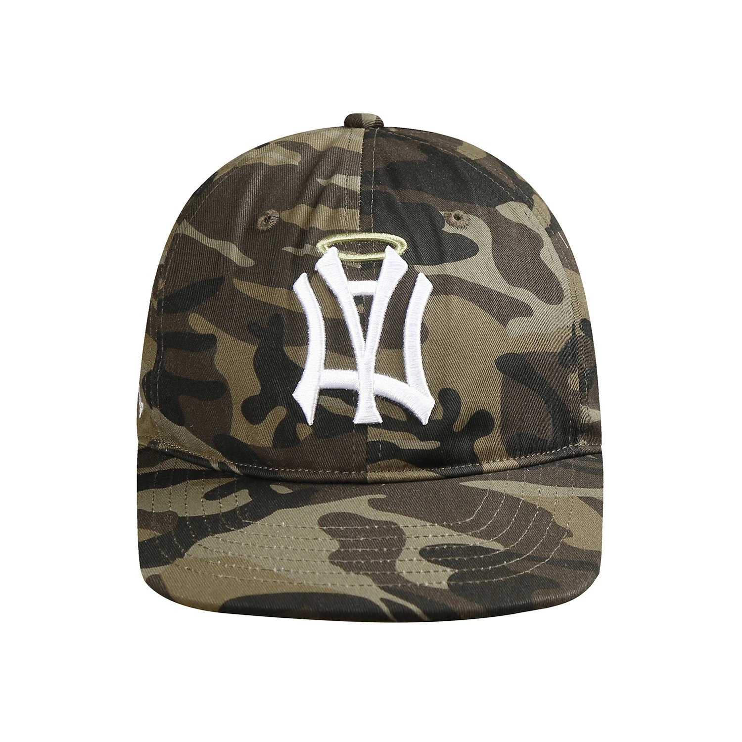 Saint Tears Angel Logo Camo Baseball Cap - 4