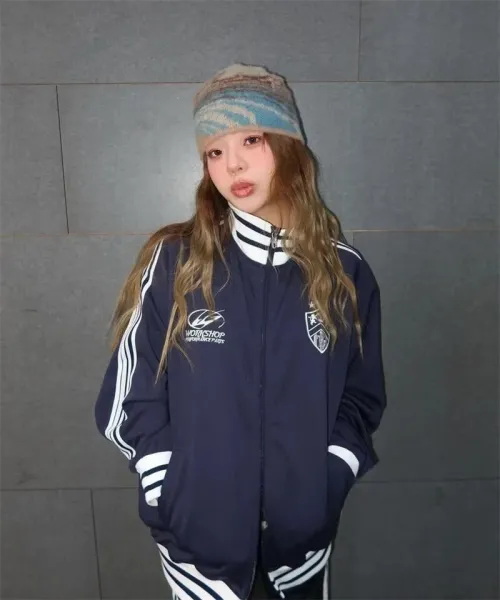 Workshop Performance Parts Track Jacket Light Blue - 66