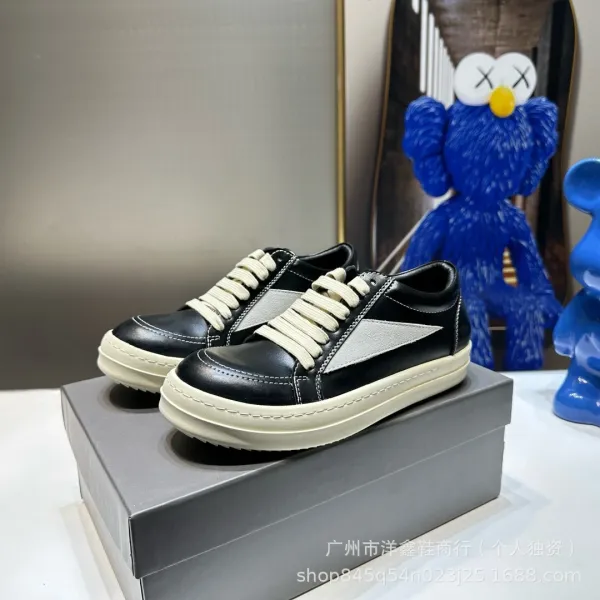 Off-White Diagonal Arrow Low Top Black/White Sneakers - 4