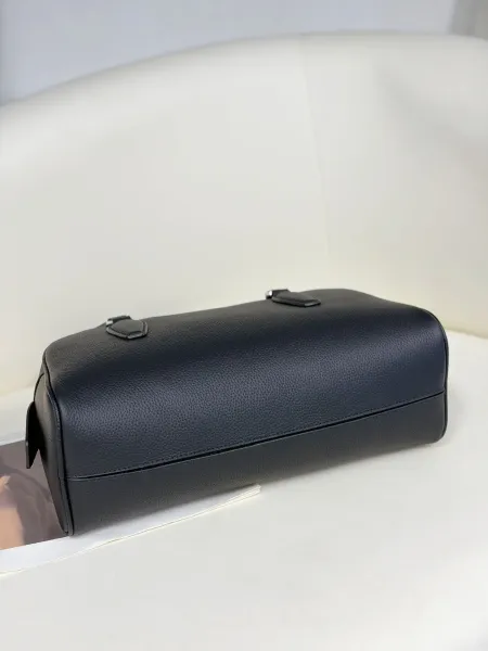 Hermès Bolide 27 Black Togo Leather Handbag - 13