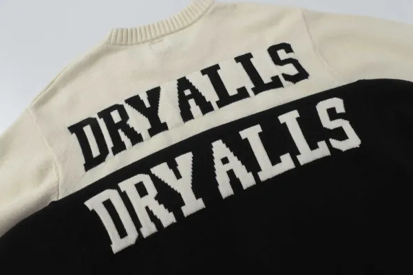 Human Made x Dry Alls Heart Logo Knit Sweater Beige - 9