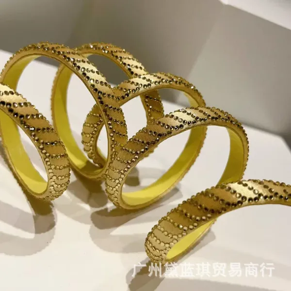 Versace Medusa Spiral Sandals Gold Stilettos - 7