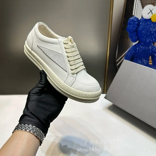 Unbranded Sneakers Low-Top Lace-Up with Contrast Side Panel and Chunky Sole product detail image 11