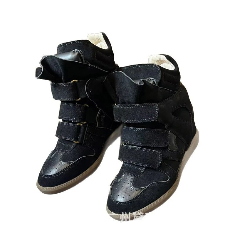 Isabel Marant Sneakers Bekett hidden-wedge high-top Velcro image 5