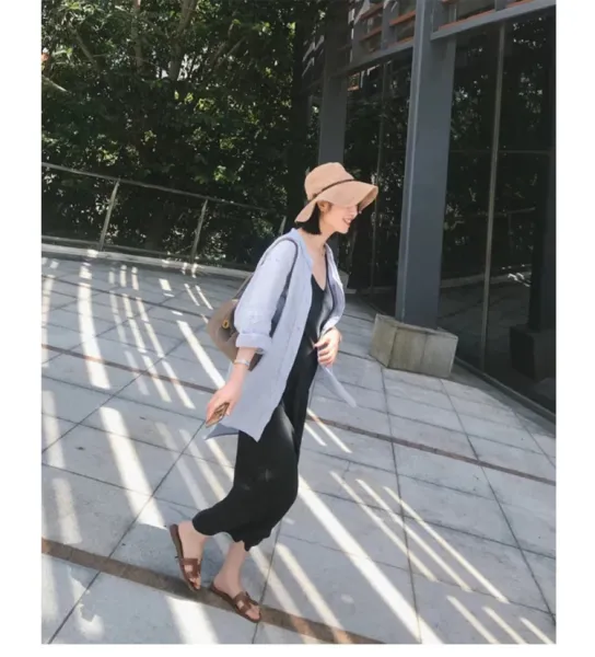 Hermès Lindy Bag Black Togo Leather Shoulder Bag - 34