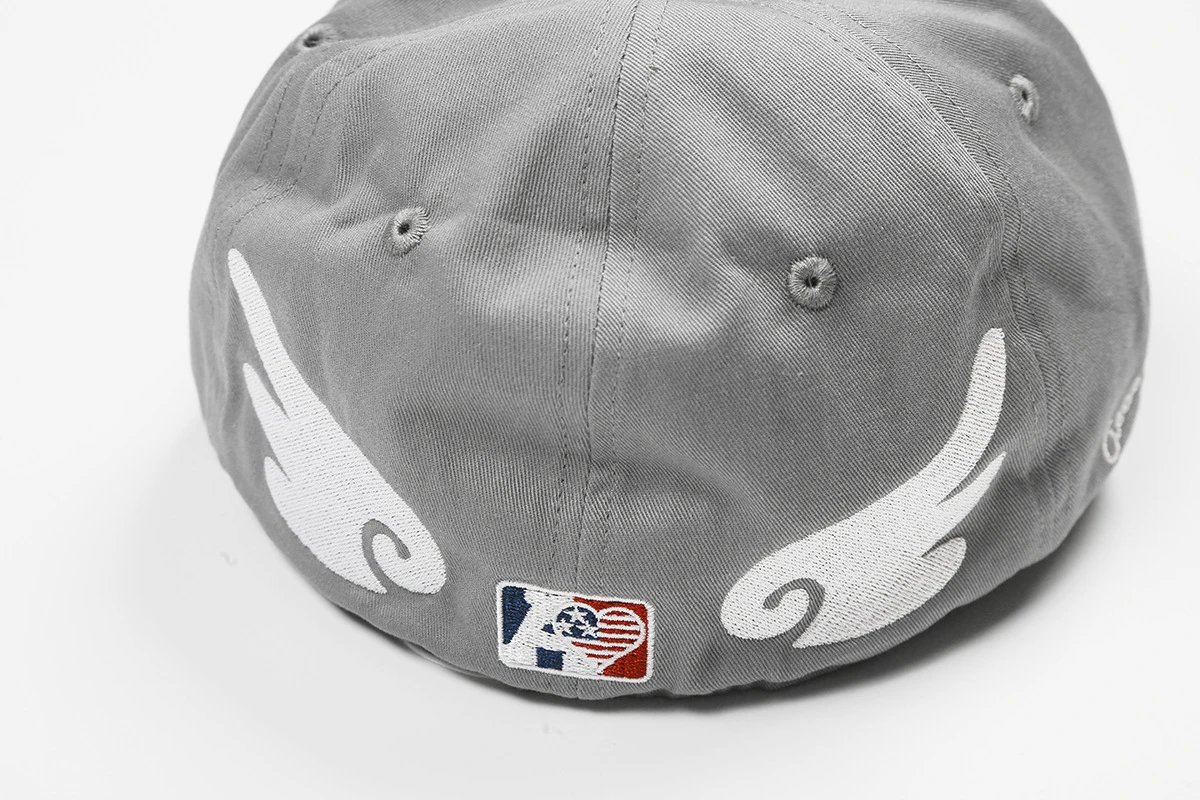 Saint Tears Angel Logo Camo Baseball Cap - 11