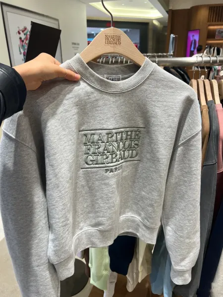 GRA Two Bears Raglan Sweatshirt Gray/Black - 17