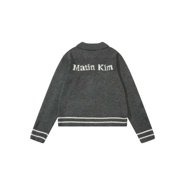 Matin Kim Knit Cardigan Black - 11