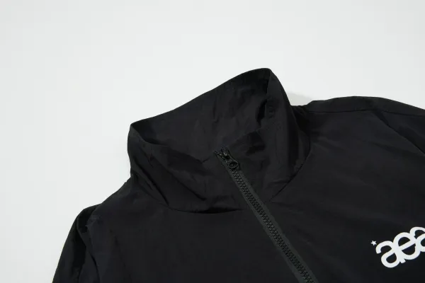 aeae Windbreaker Jacket Army Green Outerwear - 15