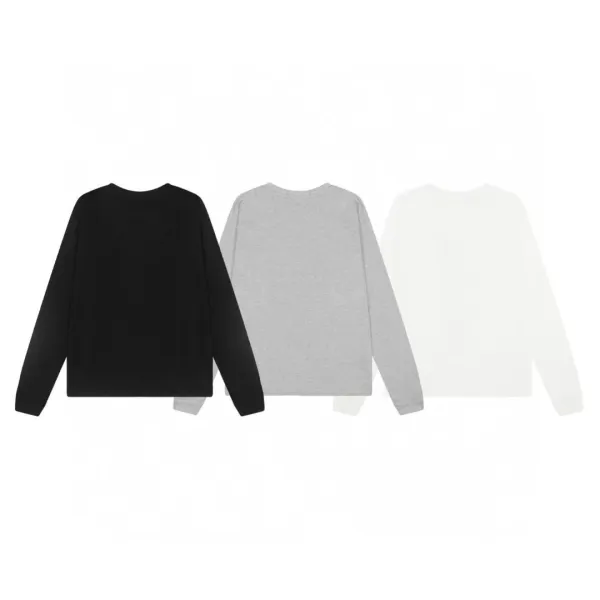 Open YY Worker Graphic Long-Sleeve T-Shirt White - 5