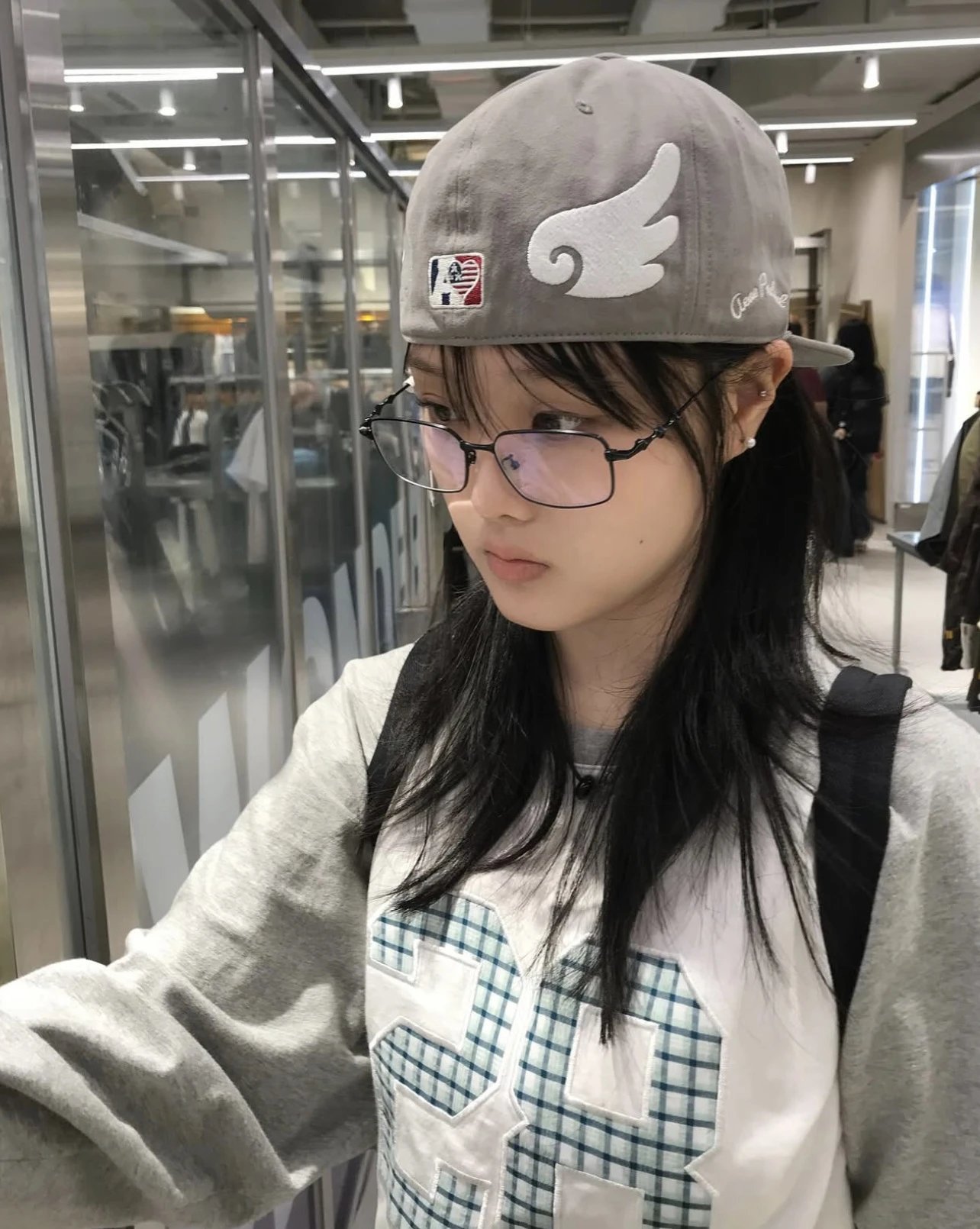 Saint Tears Angel Logo Camo Baseball Cap - 23