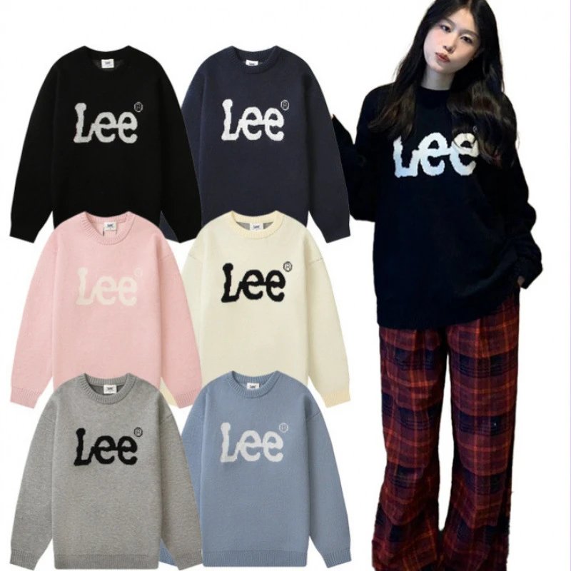 Lee Letter Knit Sweater