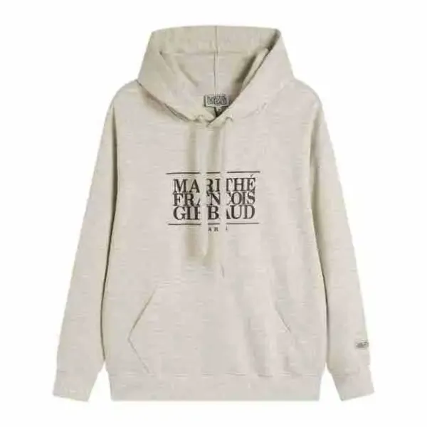 GRA Two Bears Raglan Sweatshirt Gray/Black - 33