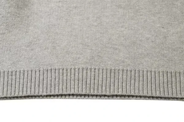 Lee Logo Knit Sweater Gray - 16