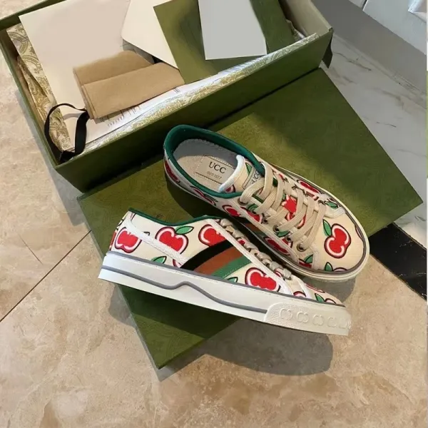 Gucci UGG x Gucci Ace Denim GG Canvas Sneakers - 5