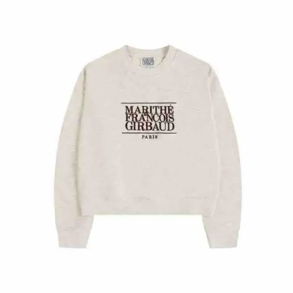 GRA Two Bears Raglan Sweatshirt Gray/Black - 12