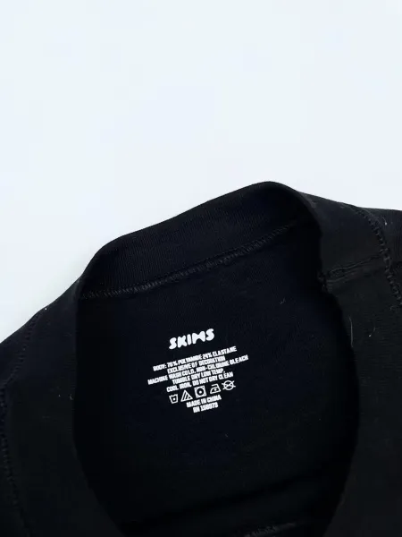 Off-White x Digital Pionker UV-Resistant Long Sleeve Base-Layer Top Black - 4