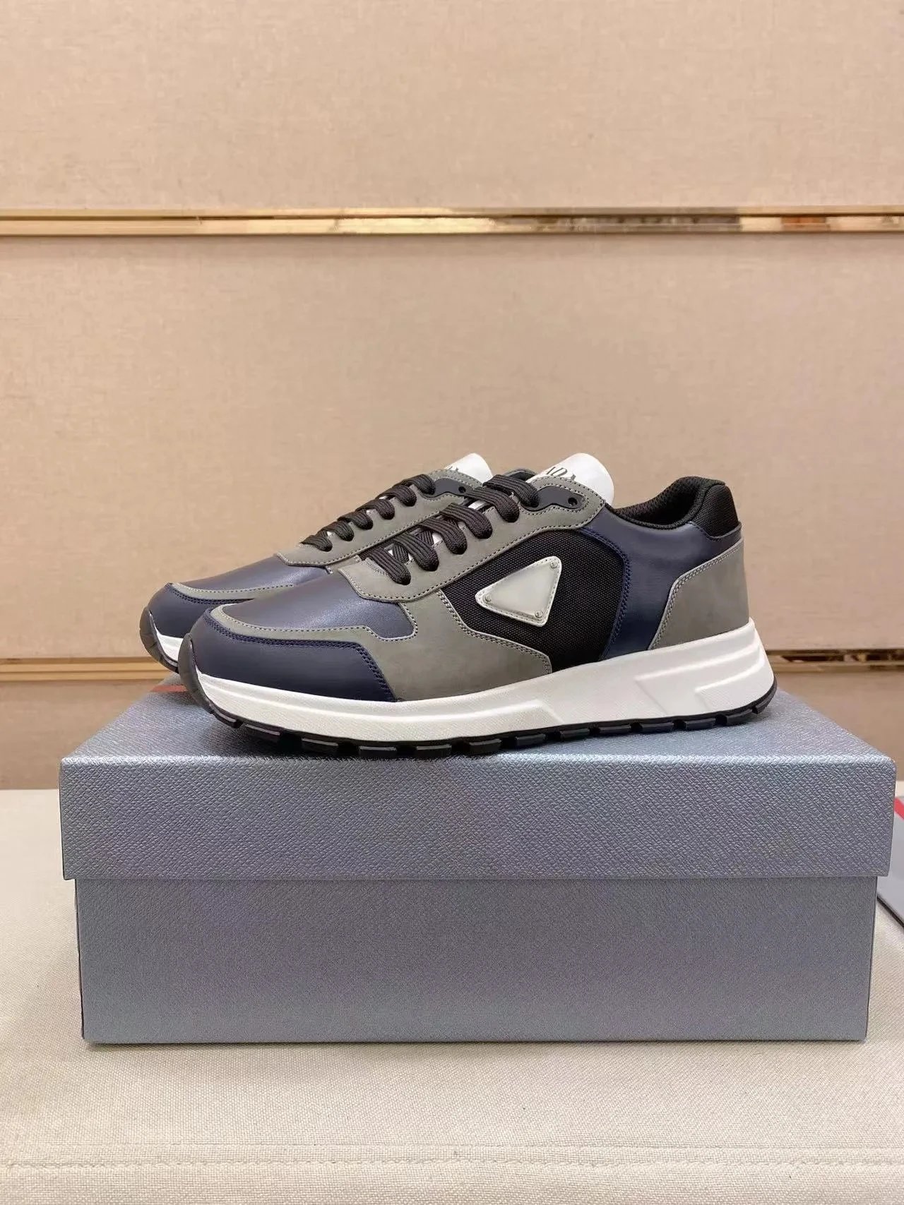 White Leather Casual Sneaker photo 8