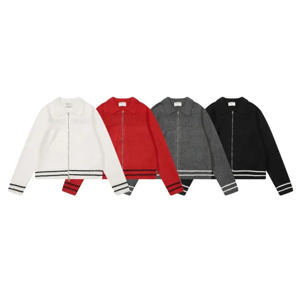 Matin Kim Knit Cardigan Black - 6