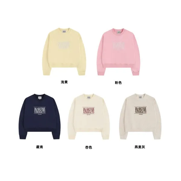 GRA Two Bears Raglan Sweatshirt Gray/Black - 11