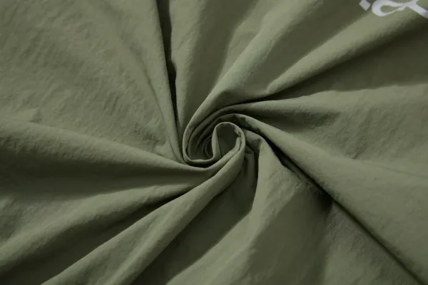 aeae Windbreaker Jacket Army Green Outerwear - 40