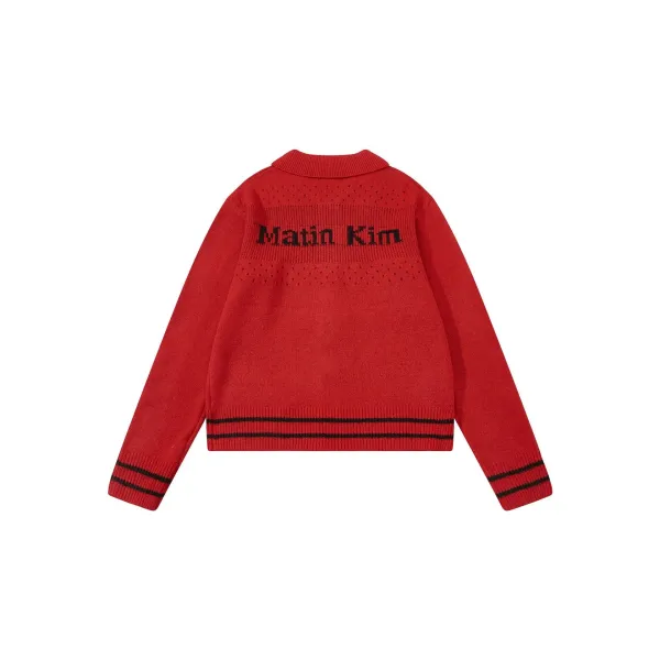 Matin Kim Knit Cardigan Black - 13