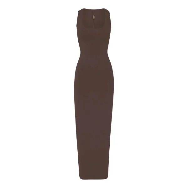 White Sleeveless Bodycon Midi Dress - 12