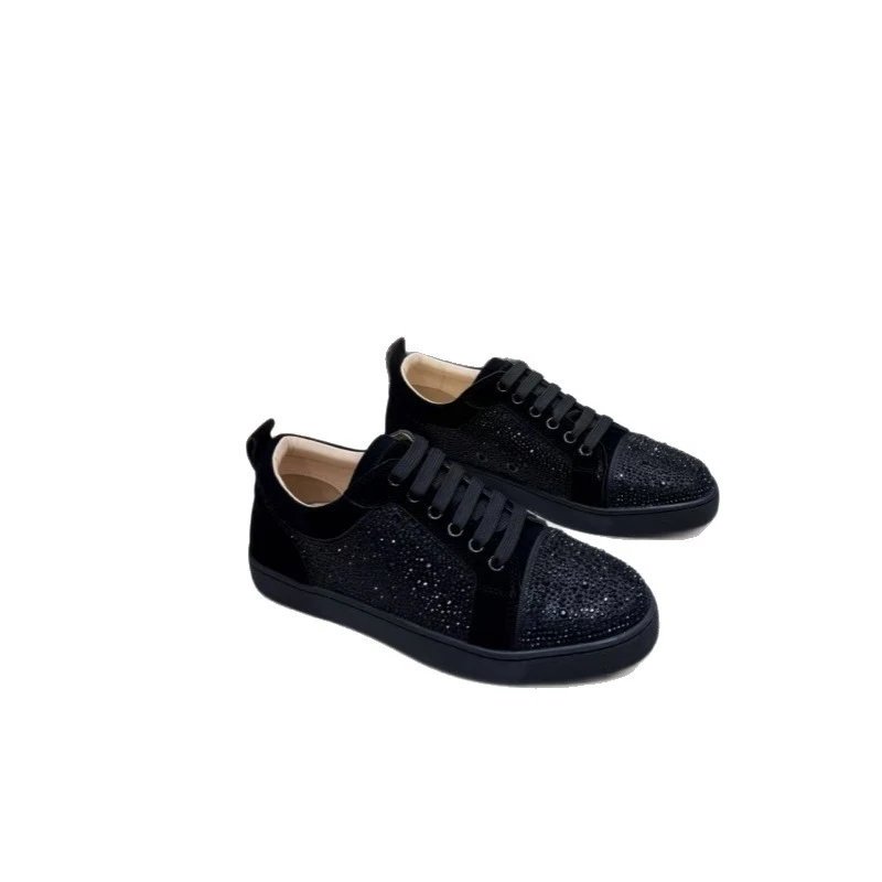 Christian Louboutin Sneakers Low-Top Lace-Up with Spike Studs image 5