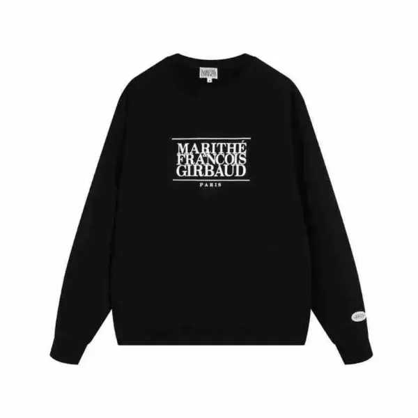 GRA Two Bears Raglan Sweatshirt Gray/Black - 22