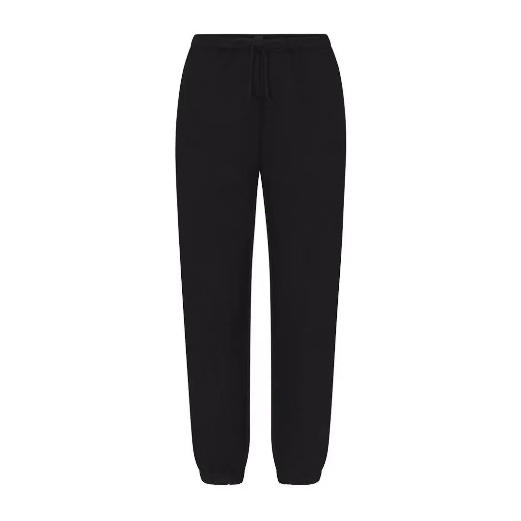 Design Wide-Leg Sweatpants Pink - 29