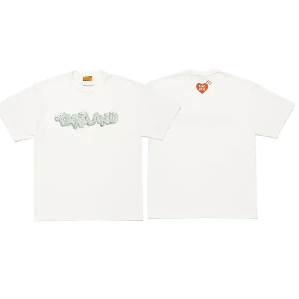 Play Comme des Garçons x Thailand Limited Edition White T-Shirt - 1