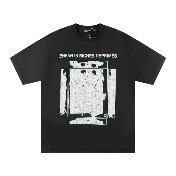 Gallery Dept. Holy Bible Patchwork T-Shirt Black - 8