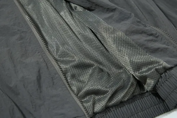 aeae Windbreaker Jacket Army Green Outerwear - 47