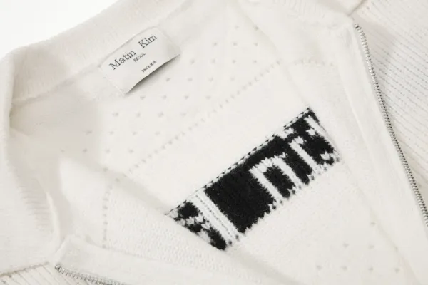 Matin Kim Knit Cardigan Black - 23