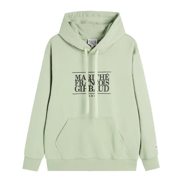 GRA Two Bears Raglan Sweatshirt Gray/Black - 34