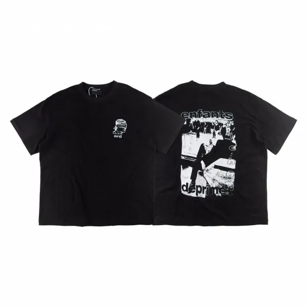 Gallery Dept. Holy Bible Patchwork T-Shirt Black - 23
