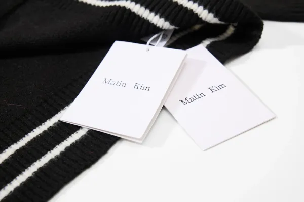 Matin Kim Knit Cardigan Black - 53
