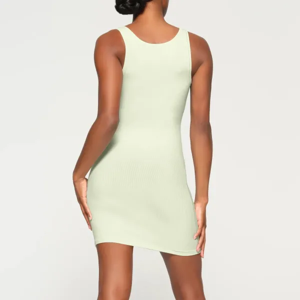 Basic Gray Racerback Tank Top - 6
