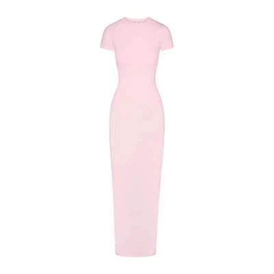 Saint Tears Minimalist Midi Dress Gray - 9
